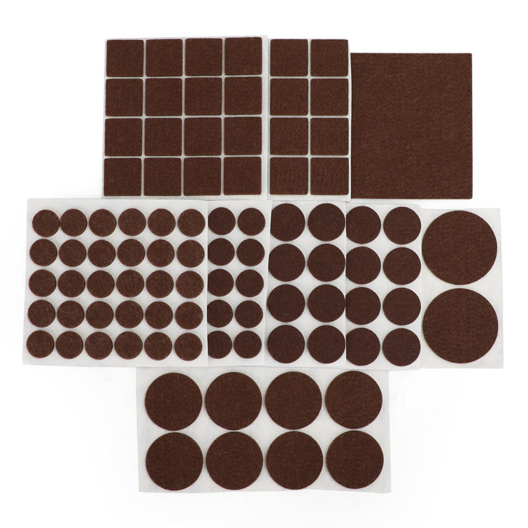 Self adhesive felt discount pads for chair legs